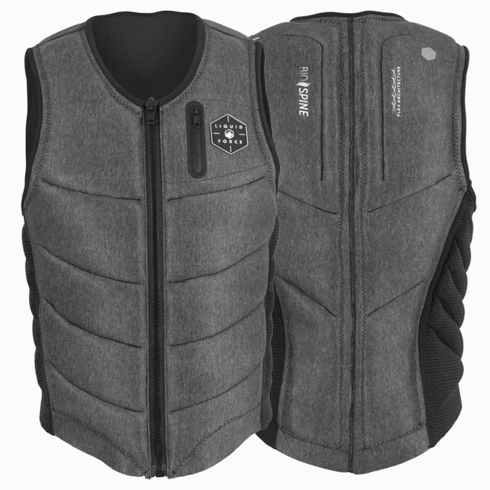 Liquid Force Squad Comp - Black Denim