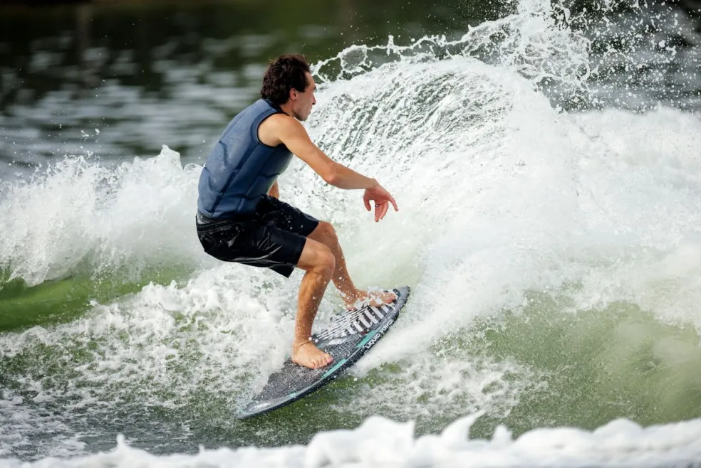 Liquid Force Syncro Wakesurf Board 2026