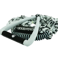 Liquid Force Ultra Suede Surf Rope/Handle - White