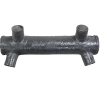 Malibu Muffler V-drive 3.5 Inch (3231224.1)
