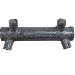Malibu Muffler V-drive 3.5 Inch (3231224.1)