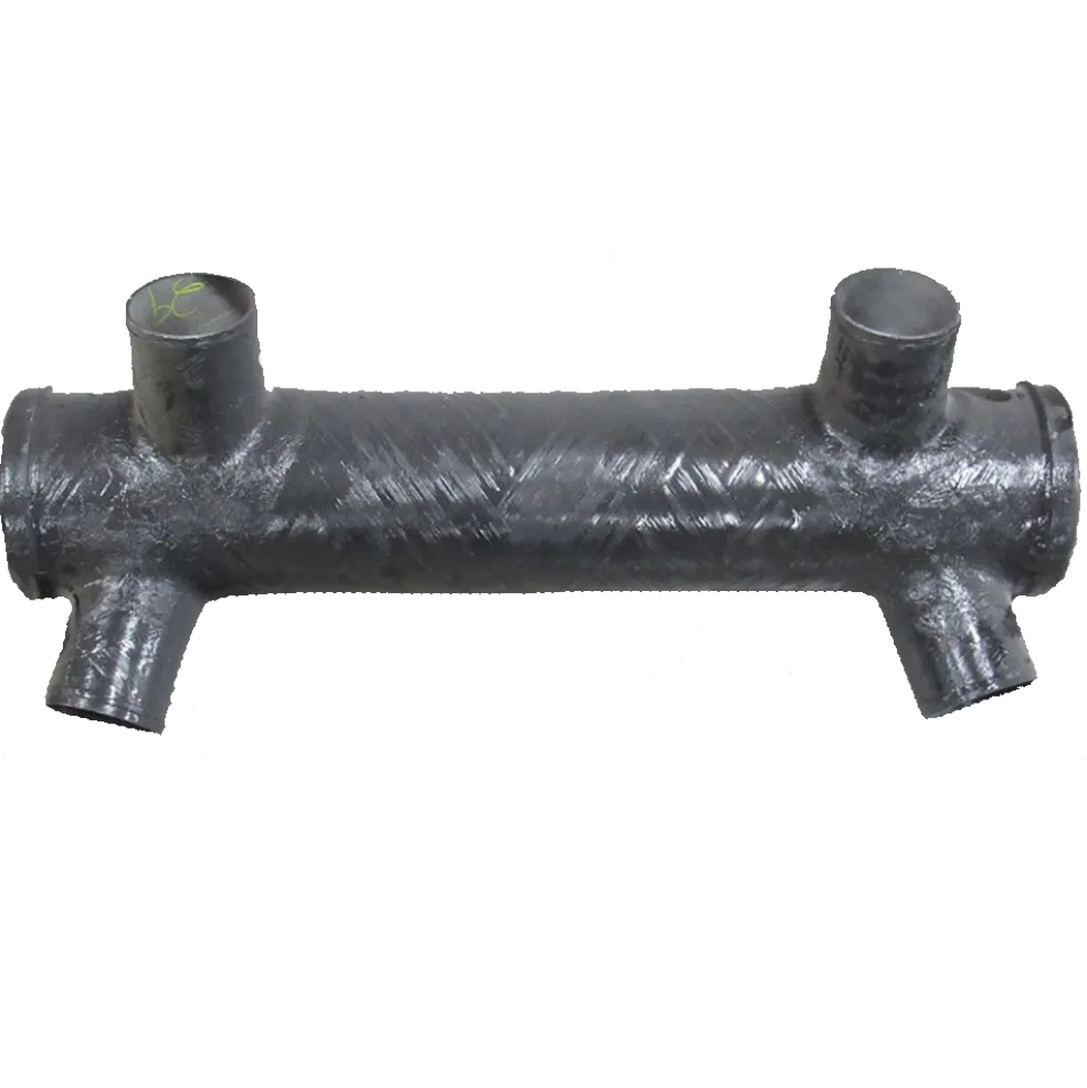 Malibu Muffler V-drive 3.5 Inch (3231224.1)
