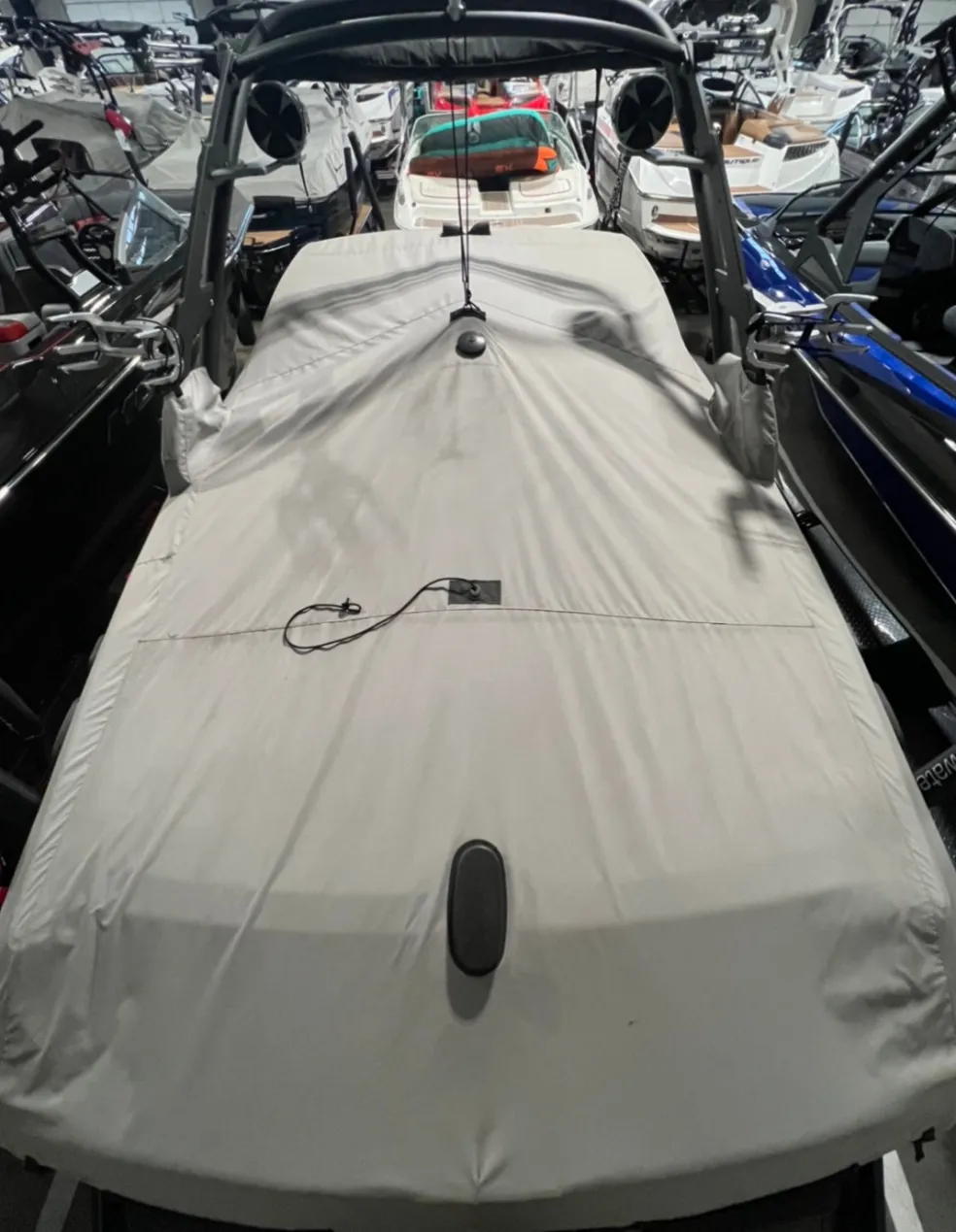 Malibu 24 MXZ Mooring Cover - G3 Towers