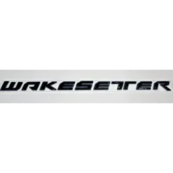 Malibu Wakesetter Hull Decal, 32" (Black)