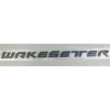 Malibu Wakesetter Hull Decal, 32" (Graphite)