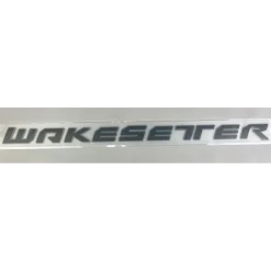 Malibu Wakesetter Hull Decal, 32" (Graphite)