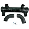Moomba Exhaust Muffler, V-Drive 3.5" Hose (100701)