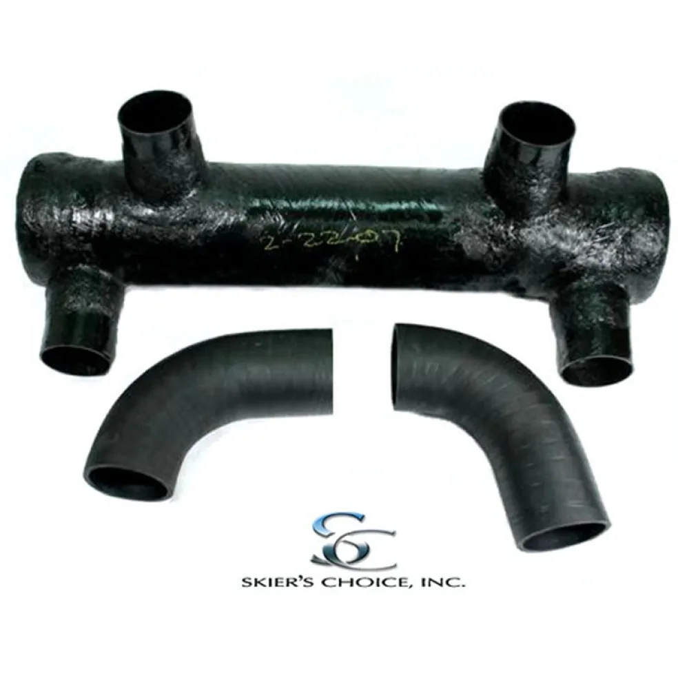 Moomba Exhaust Muffler, V-Drive 3.5" Hose (100701)