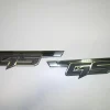 Nautique DECAL GS20/22 MODEL DESIGNATOR CHROMAX SET BLACK - 170136