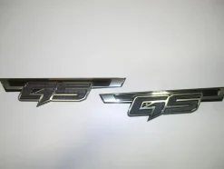 Nautique DECAL GS20/22 MODEL DESIGNATOR CHROMAX SET BLACK - 170136