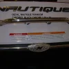 Nautique DECAL TRANSOM CHROMAX BLACK CHROME 1.39 x 18 - 140017