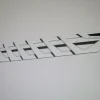 Nautique DECAL VENT WHITE CHROMAX Starboard 3.85 X 23.59 - 170097