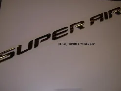 Nautique "Super Air Nautique" Chromax Hull Decal '09-'13