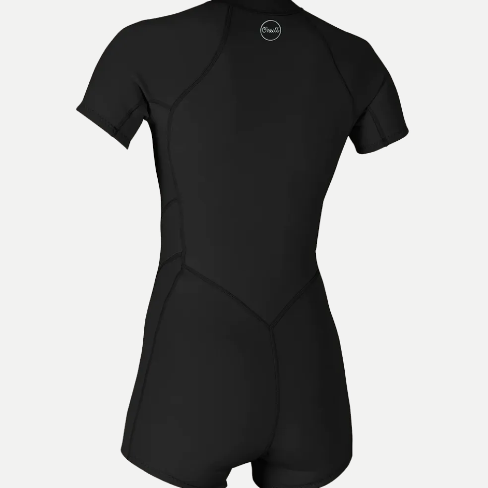 O'Neill Women's Bahia 2/1 S/S Front Zip Spring Suit