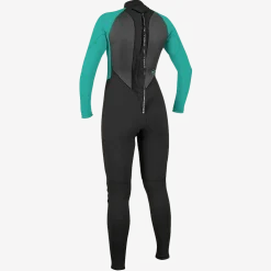 O'Neill Women's Reactor-2 3/2mm Back Zip Full Wetsuit