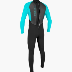 O'Neill Youth Reactor II 3/2MM Back Zip Full Wetsuit