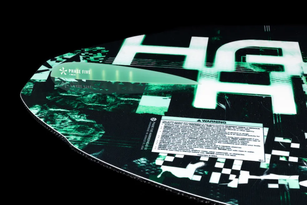 Phase 5 Hammerhead v3 Wakesurf Board 2026