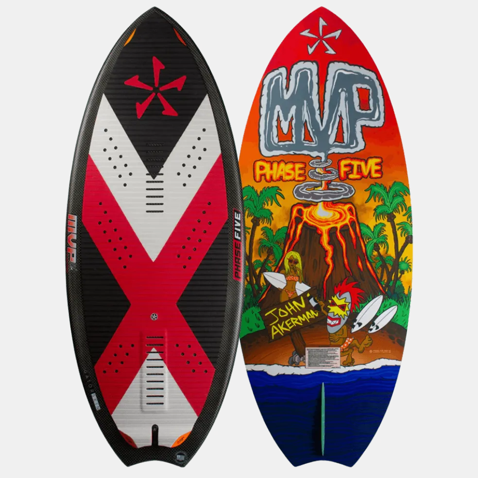 Phase 5 2024 MVP LTD Wakesurf Board