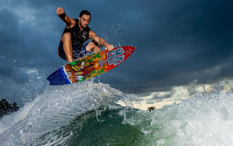 Phase 5 2024 MVP LTD Wakesurf Board