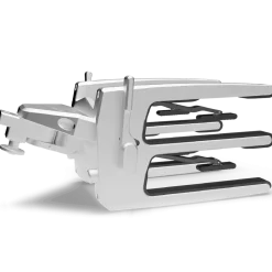 PTM Edge ClampForce Board Racks (Set of Two) - Silver