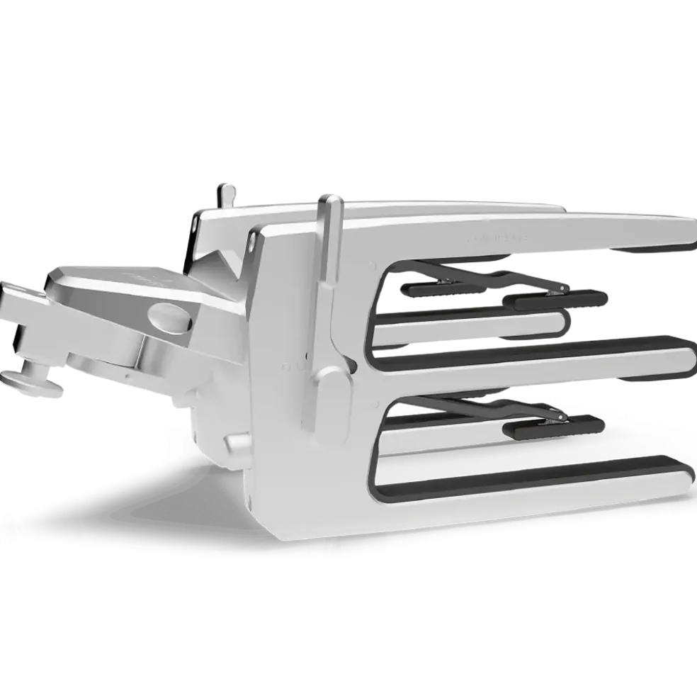 PTM Edge ClampForce Board Racks (Set of Two) - Silver