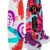 Ronix 2025 August Wakeboard | August Bindings