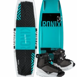 Ronix 2025 District Wakeboard | District Bindings