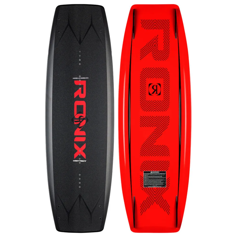 Ronix District Wakeboard | Divide Bindings 2026