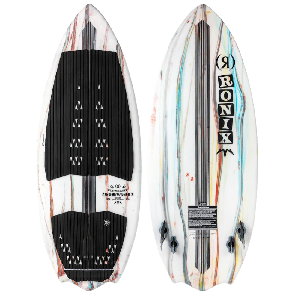 Ronix Flyweight Atlantik Wakesurf Board 2026