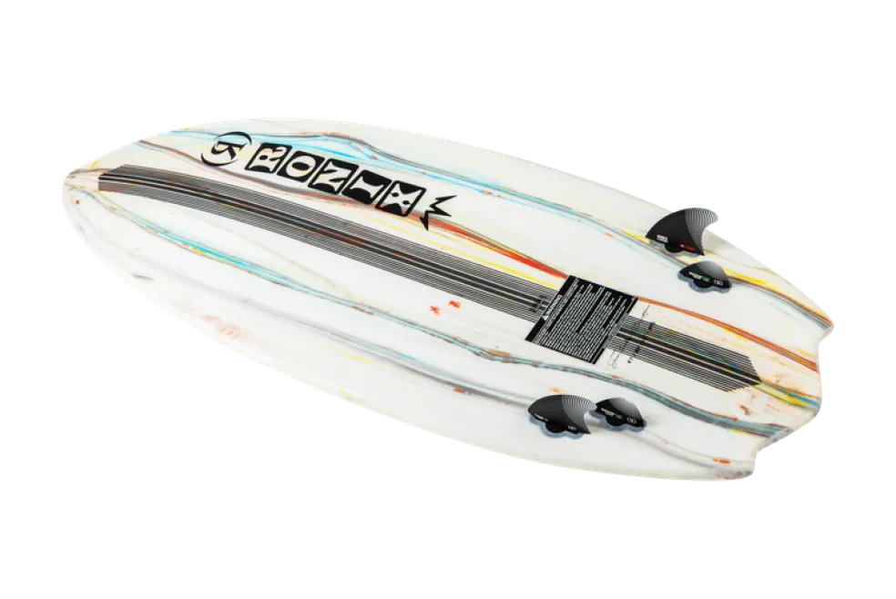 Ronix Flyweight Atlantik Wakesurf Board 2026