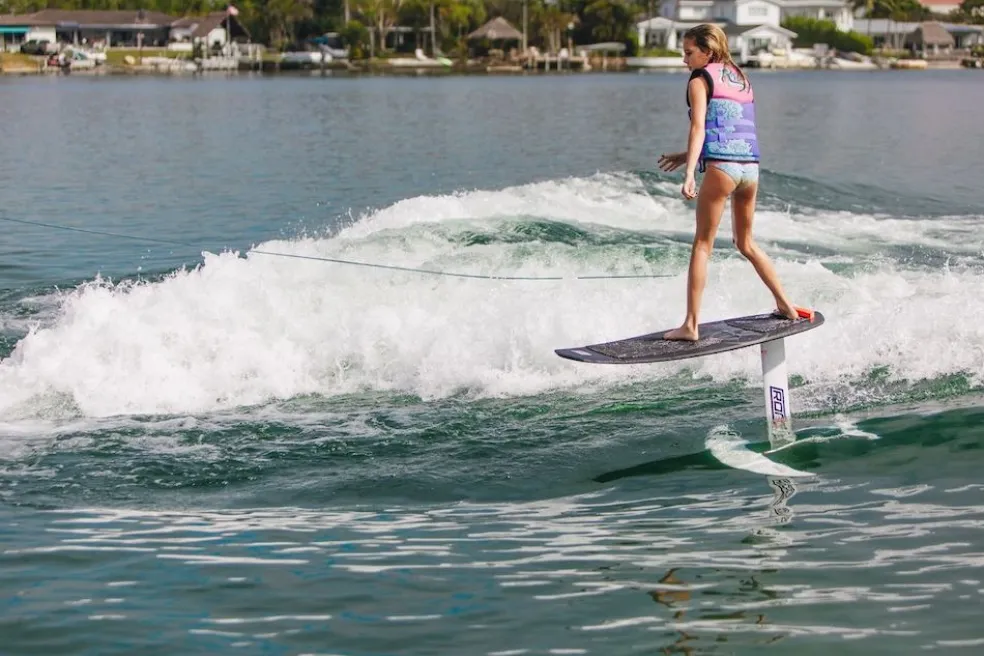 Ronix 727 Foil Board | Shift & Fluid Mast Balance Foil Package 2026