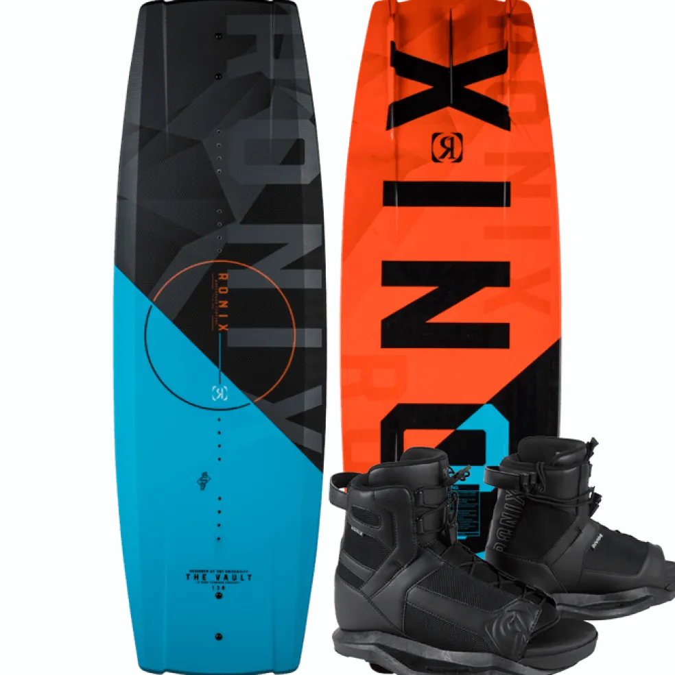 Ronix Kid's Vault Wakeboard | Divide Bindings 2026
