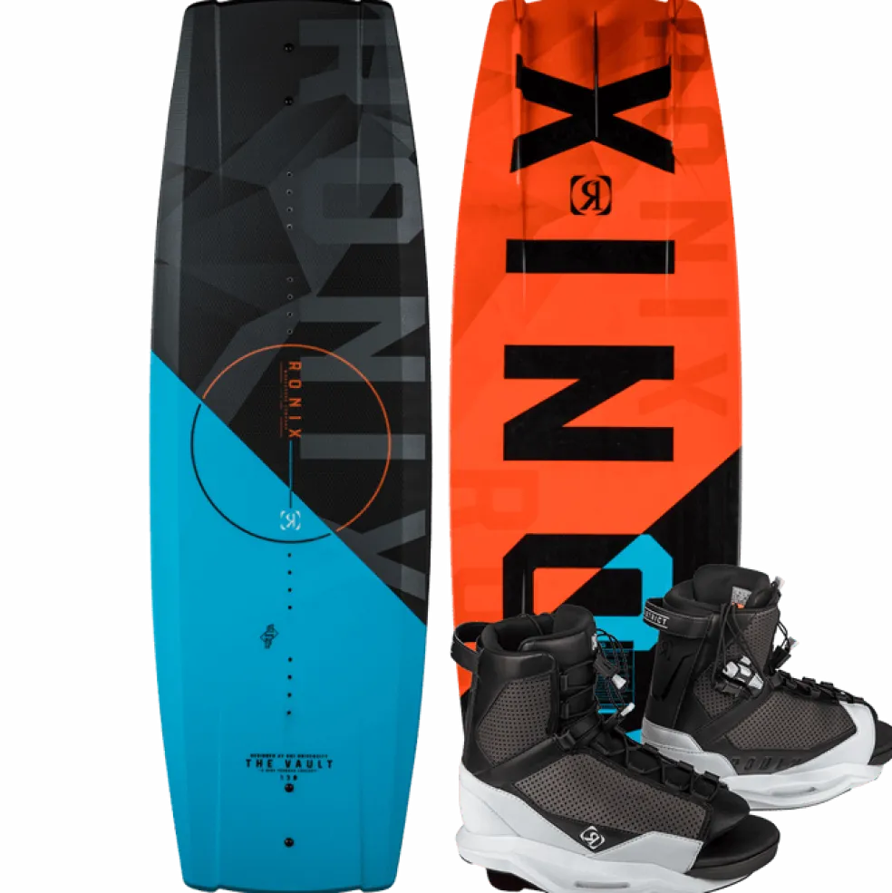 Ronix Kid's Vault Wakeboard | District Bindings 2026