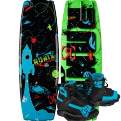 Ronix Kid's Vision Wakeboard | Vision Bindings 2026