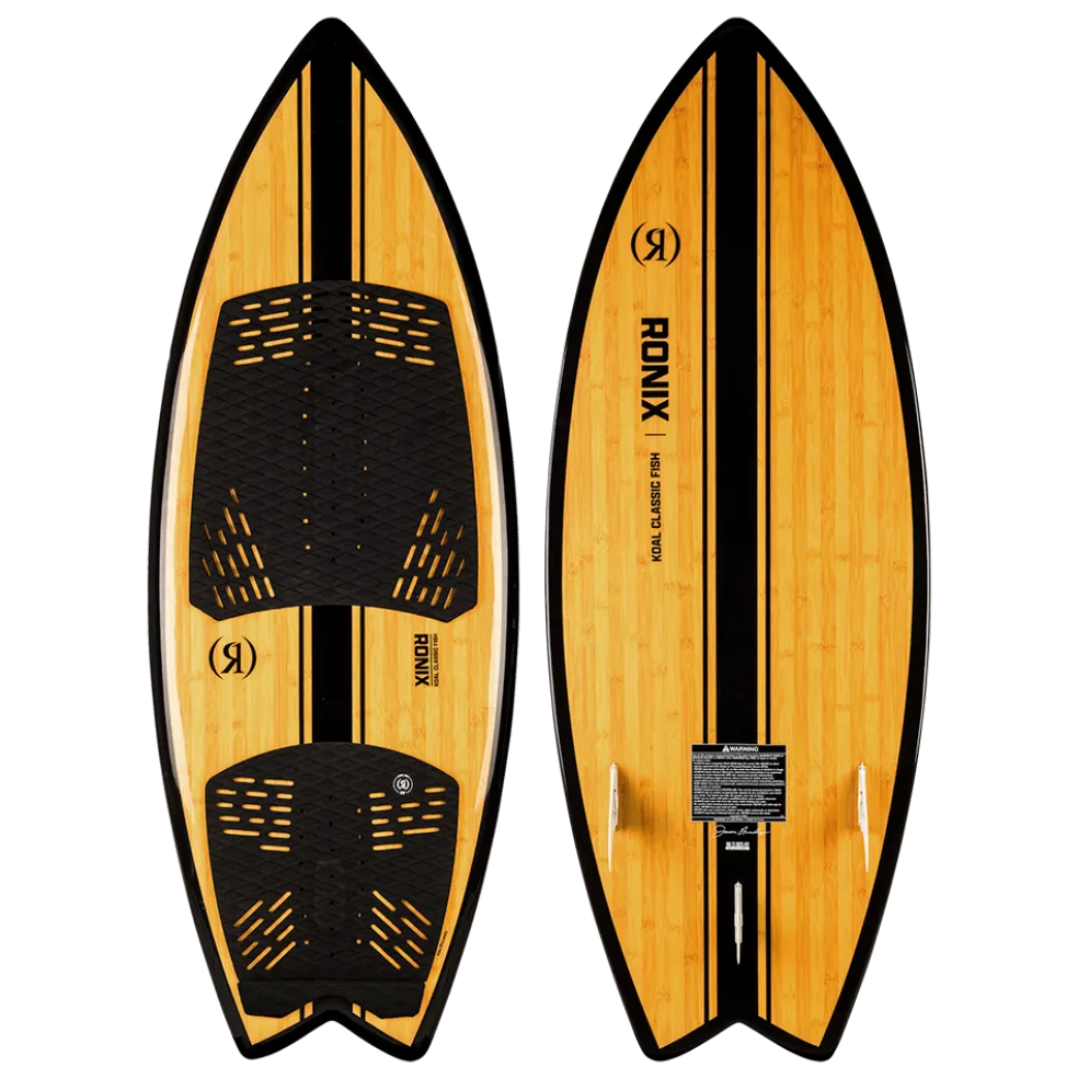 Ronix Koal Classic Fish Wakesurf Board 2026