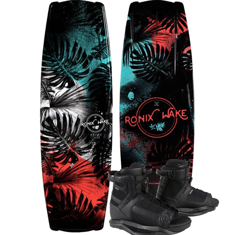 Ronix 2025 Krush Wakeboard | Divide Bindings