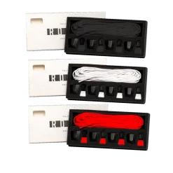 Ronix Lace Lock Kit (set of 4 laces and lace locks)