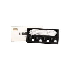 Ronix Lace Lock Kit (set of 4 laces and lace locks)