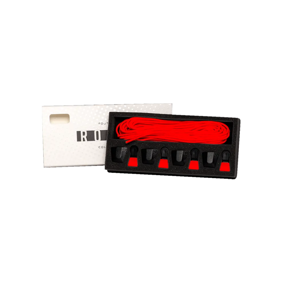Ronix Lace Lock Kit (set of 4 laces and lace locks)