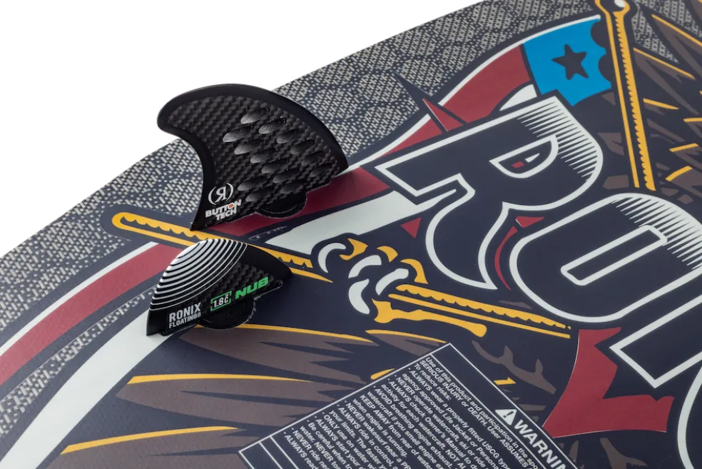 Ronix M50 Dark Matter Wakesurf Board 2026