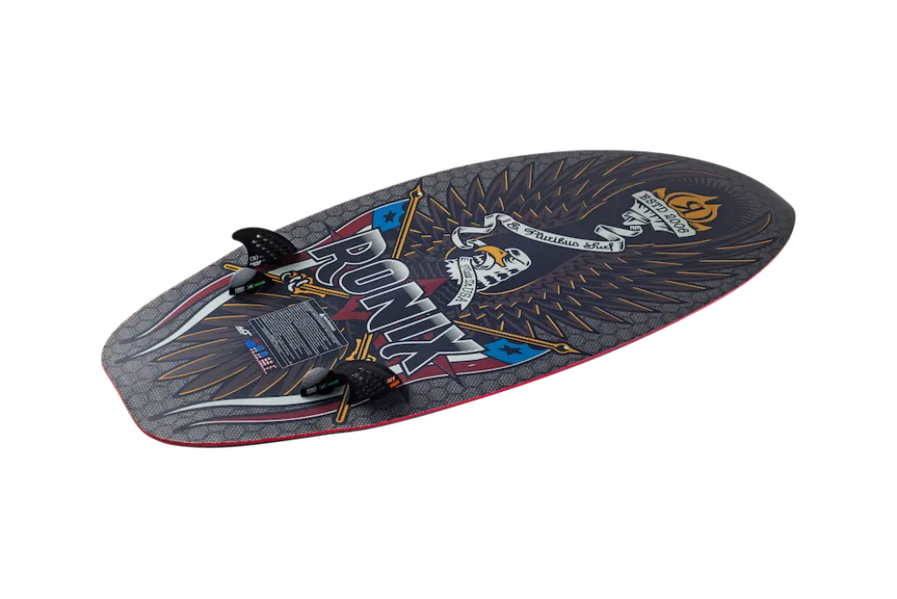 Ronix M50 Dark Matter Wakesurf Board 2026