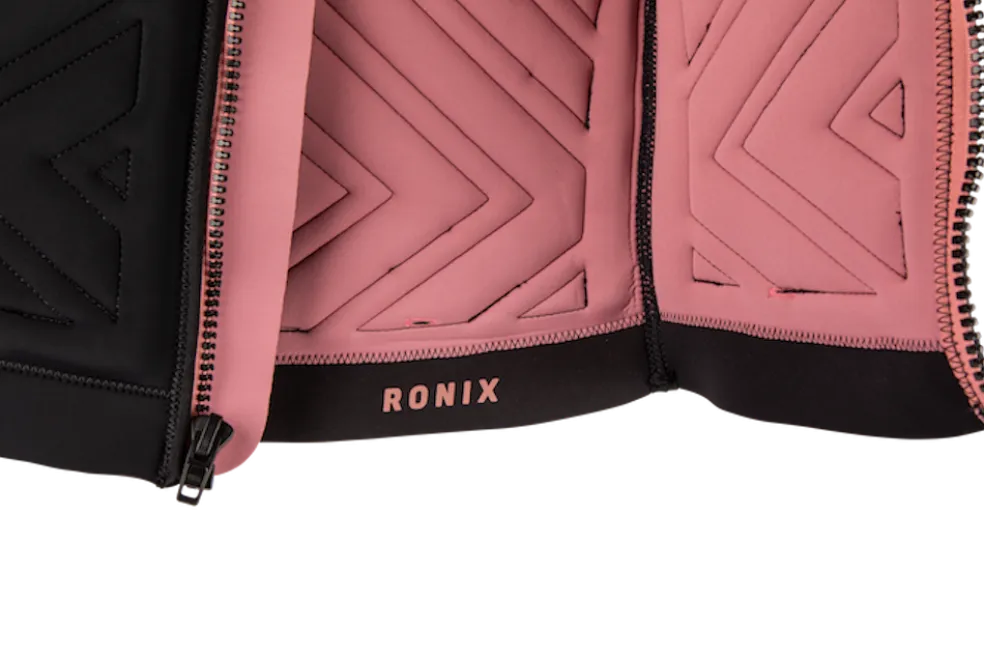 Ronix Moon Stone Women's Impact Vest 2026 - Black Rose
