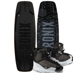Ronix 2025 Parks Wakeboard | District Bindings