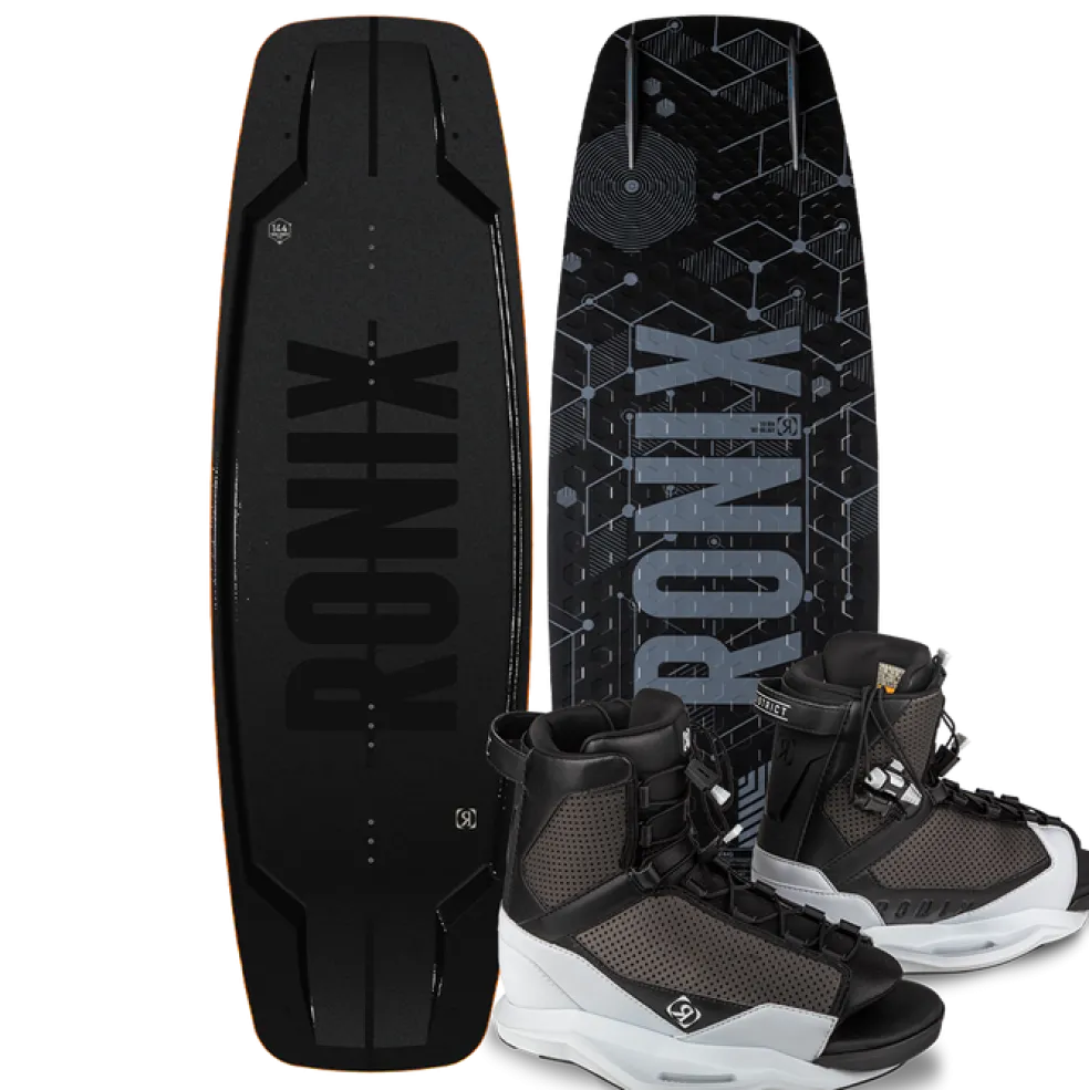 Ronix 2025 Parks Wakeboard | District Bindings