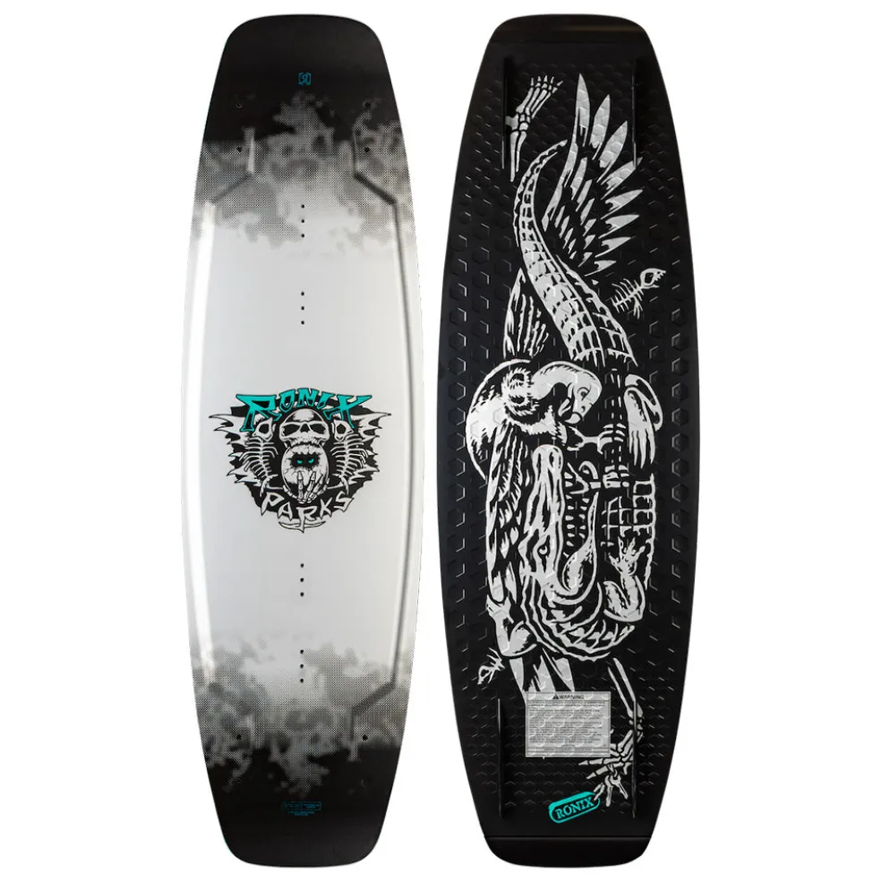 Ronix Parks Wakeboard | Parks Boots 2026