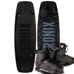Ronix 2025 Parks Wakeboard | Parks Bindings