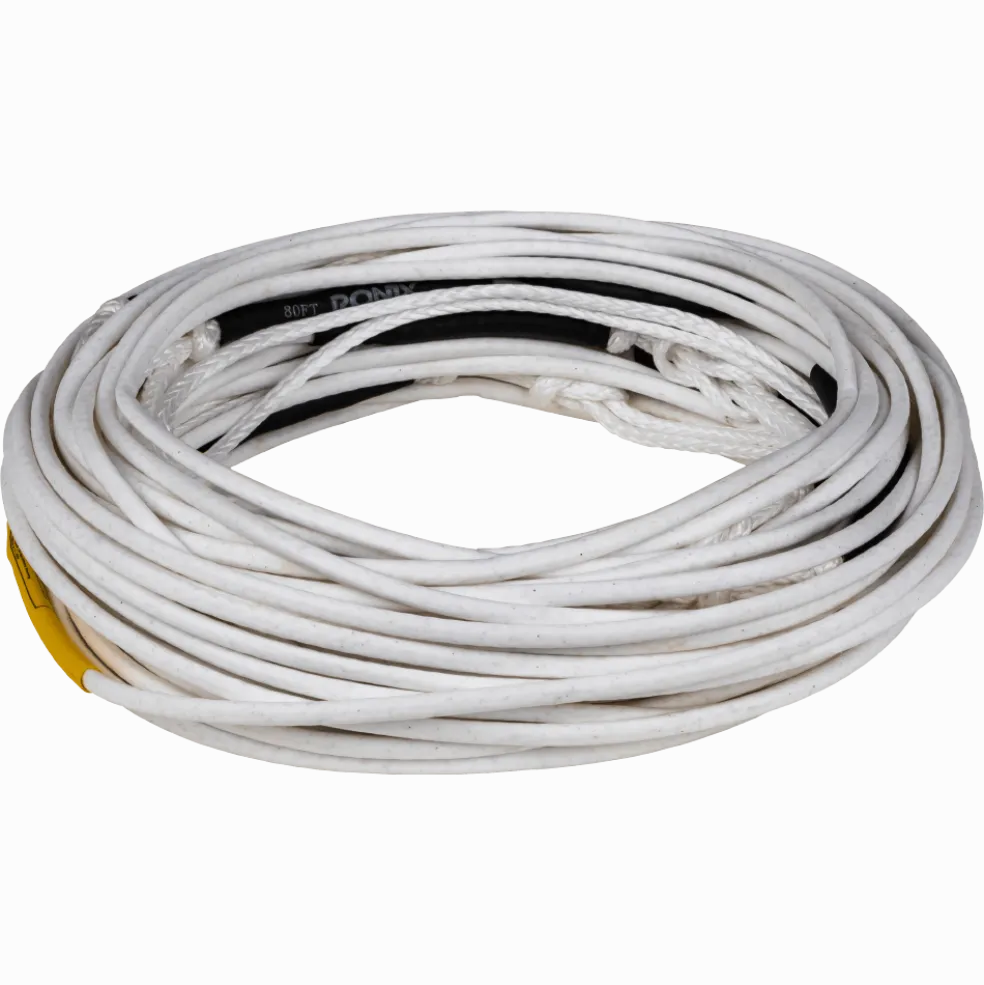 Ronix R8 - 80ft 8 Section Floating Mainline - White