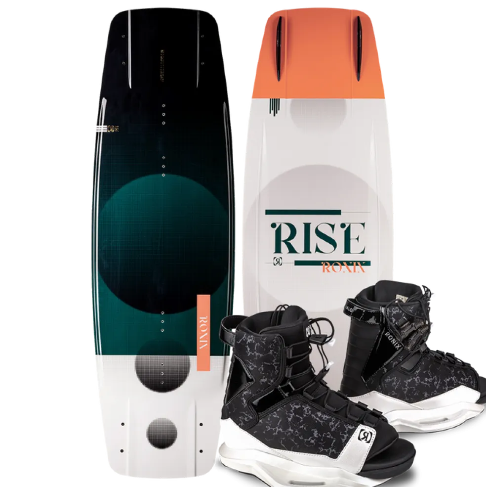 Ronix 2023 Rise Wakeboard | Halo Bindings
