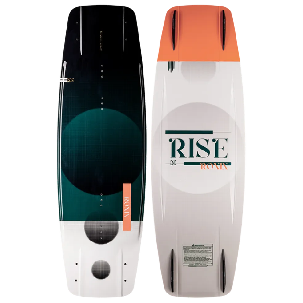 Ronix 2023 Rise Wakeboard | Halo Bindings