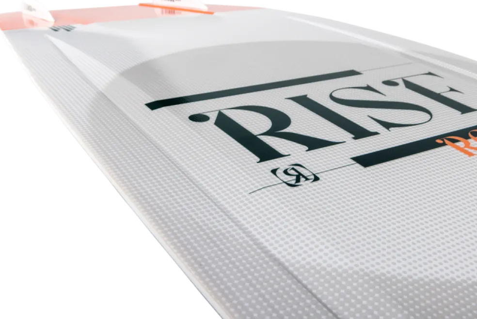 Ronix 2023 Rise Wakeboard | Halo Bindings
